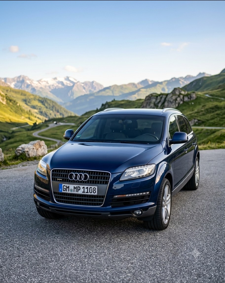 Audi Q7 der MP Transporte GmbH