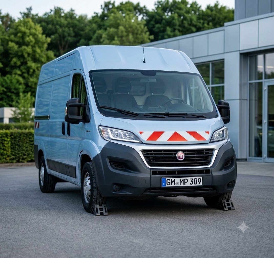 Fiat Ducato Maxi Transporter der MP Transporte GmbH